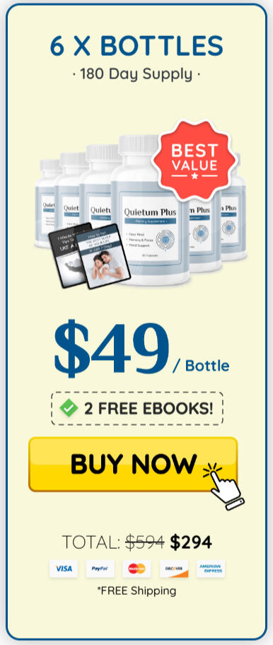 quietum-plus 6 bottle