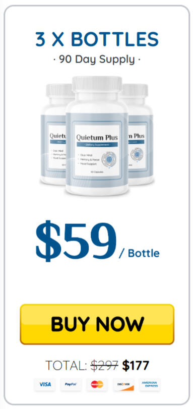 quietum-plus 3 bottle