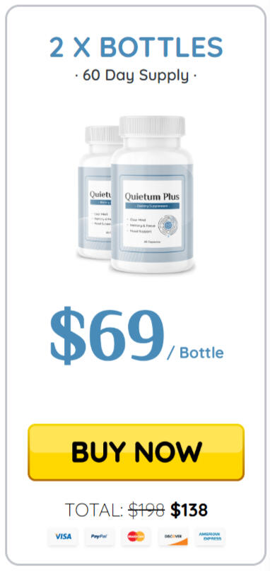 quietum-plus 1 bottle
